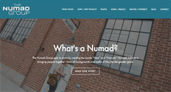 Desktop Screenshot of numadgroup.com